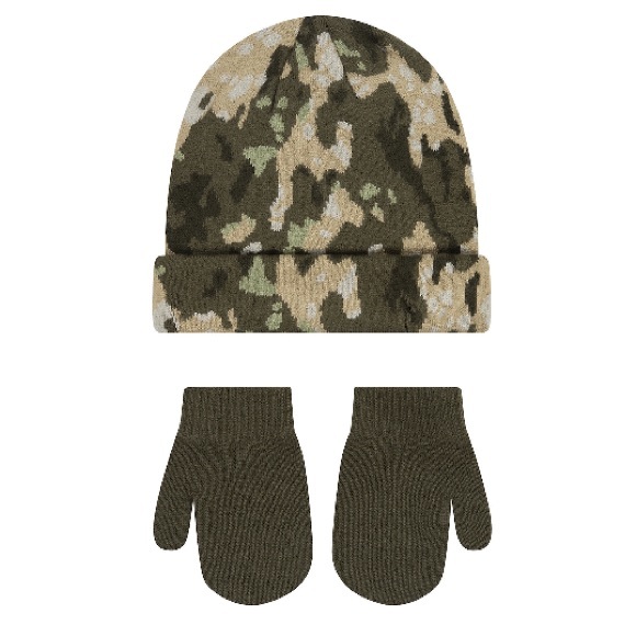 🌸Nike Toddler Knit Hat Set - Picture 1 of 7